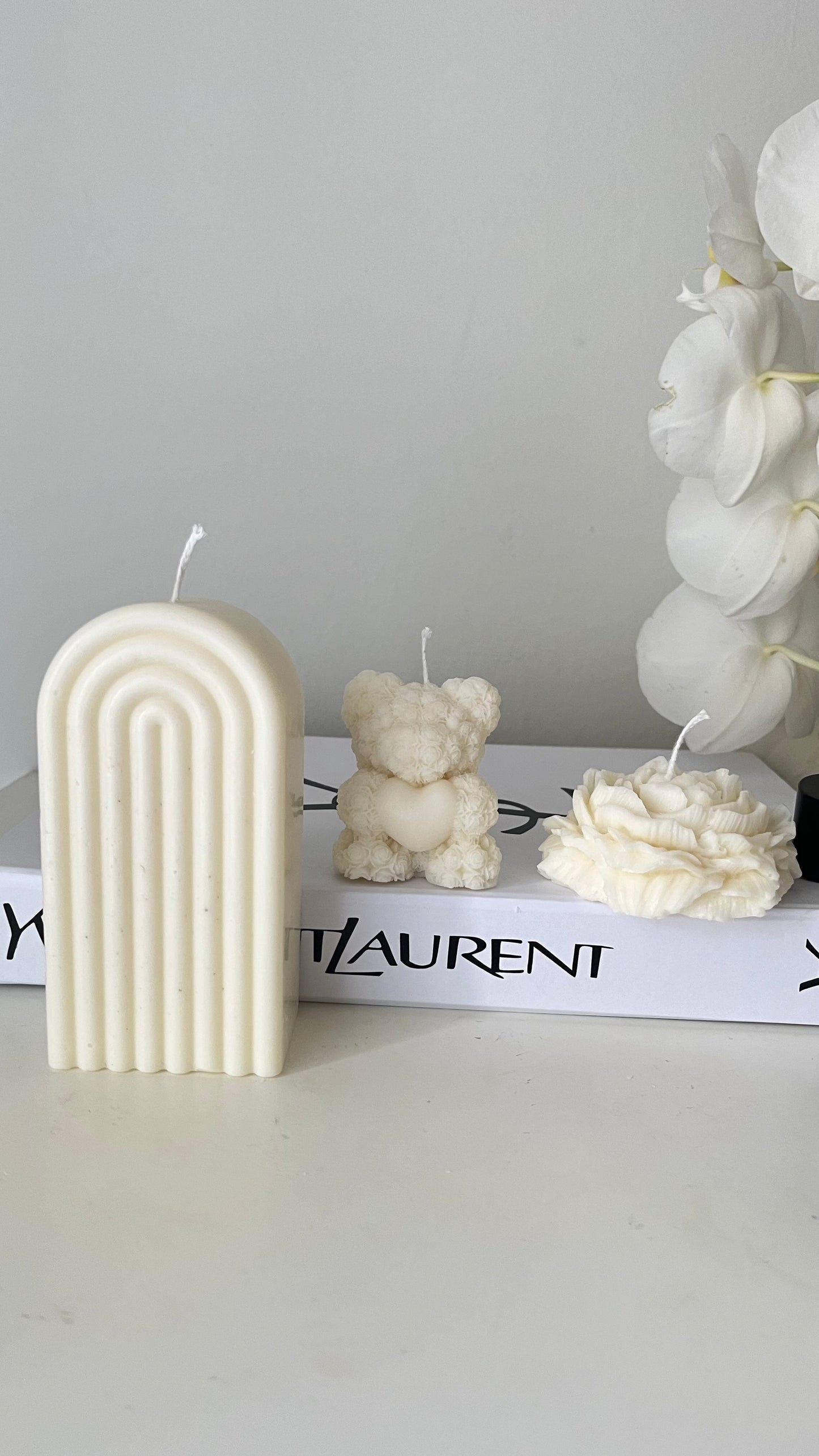 Arch Pillar Candle