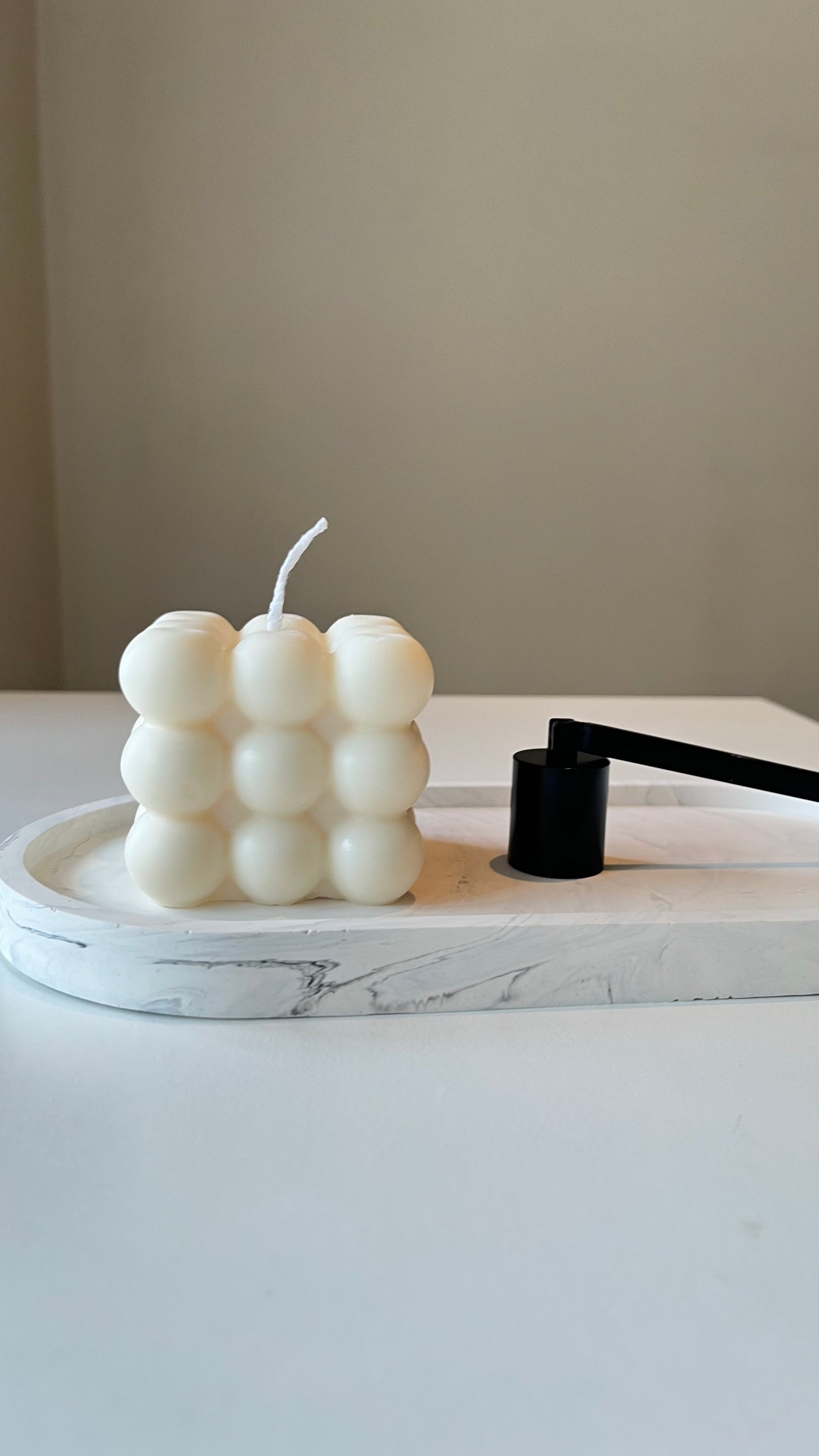 Bubble Candle