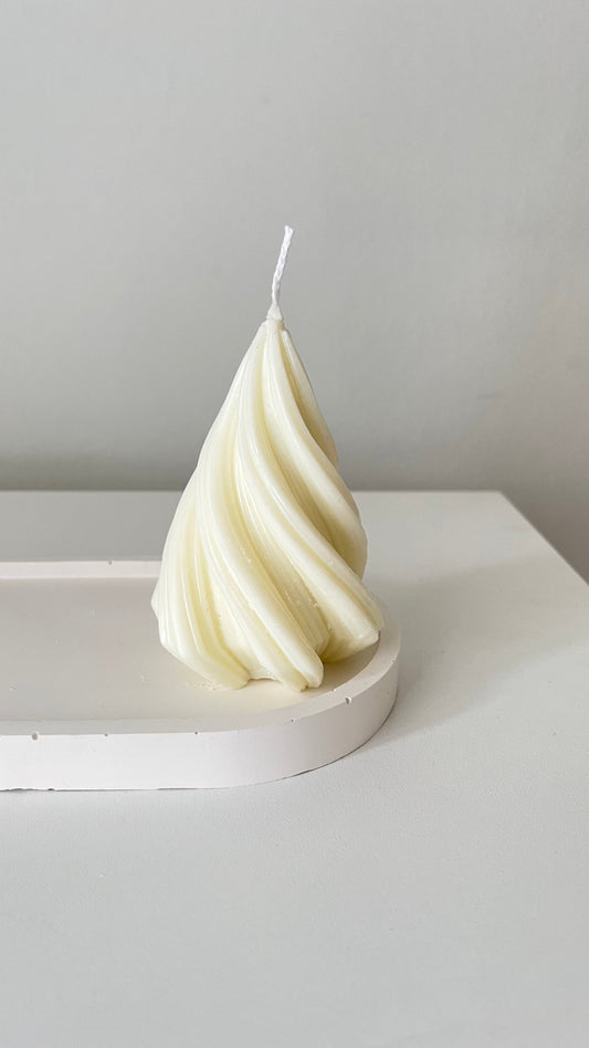 Swirl Candle