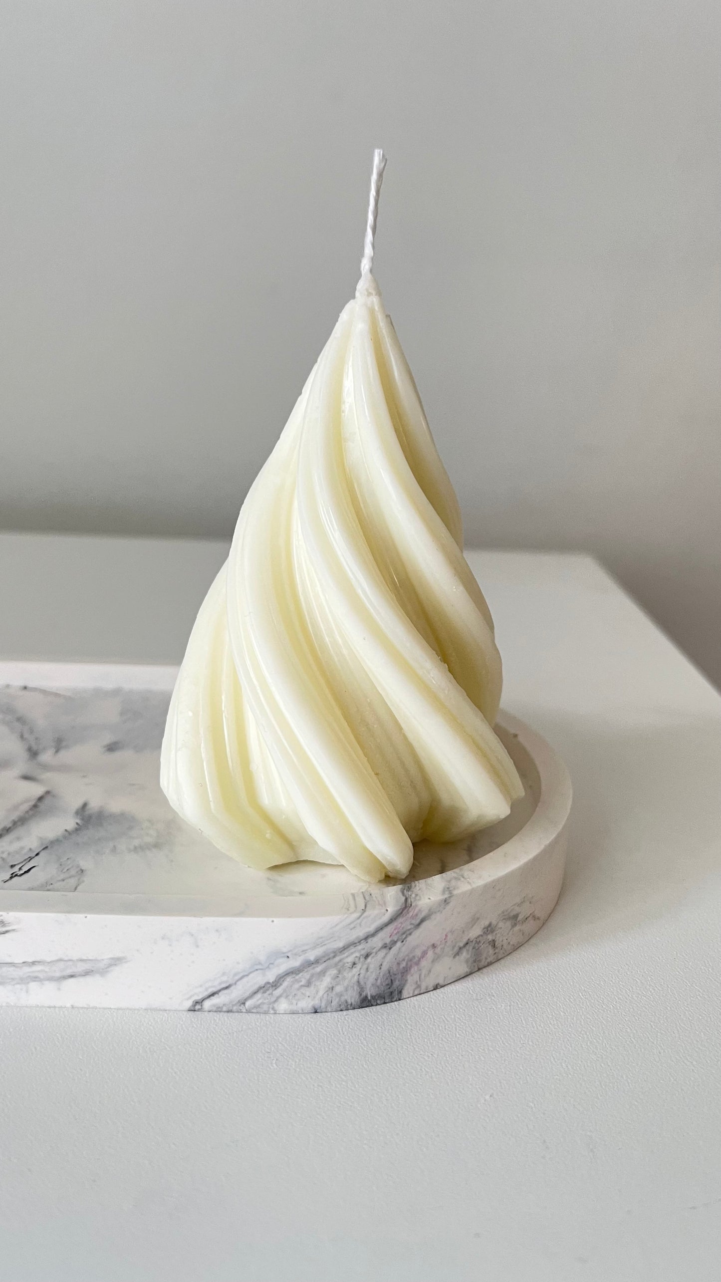 Swirl Candle
