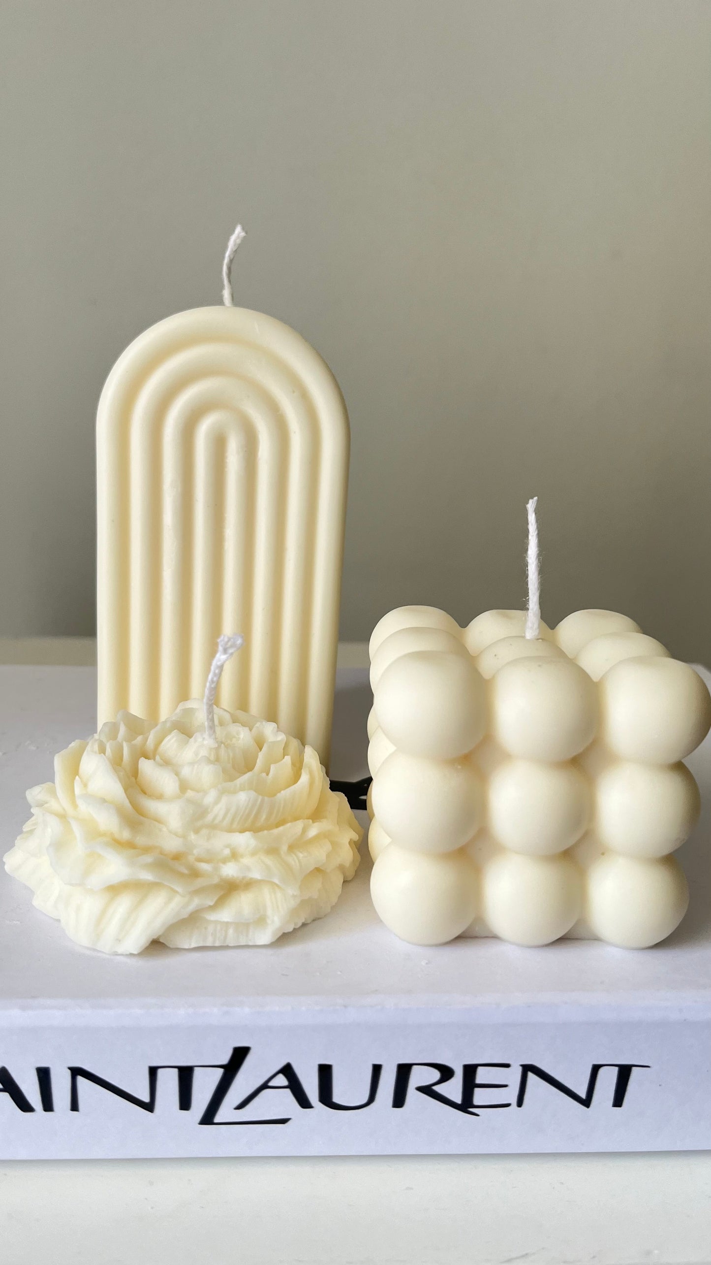 Arch Pillar Candle